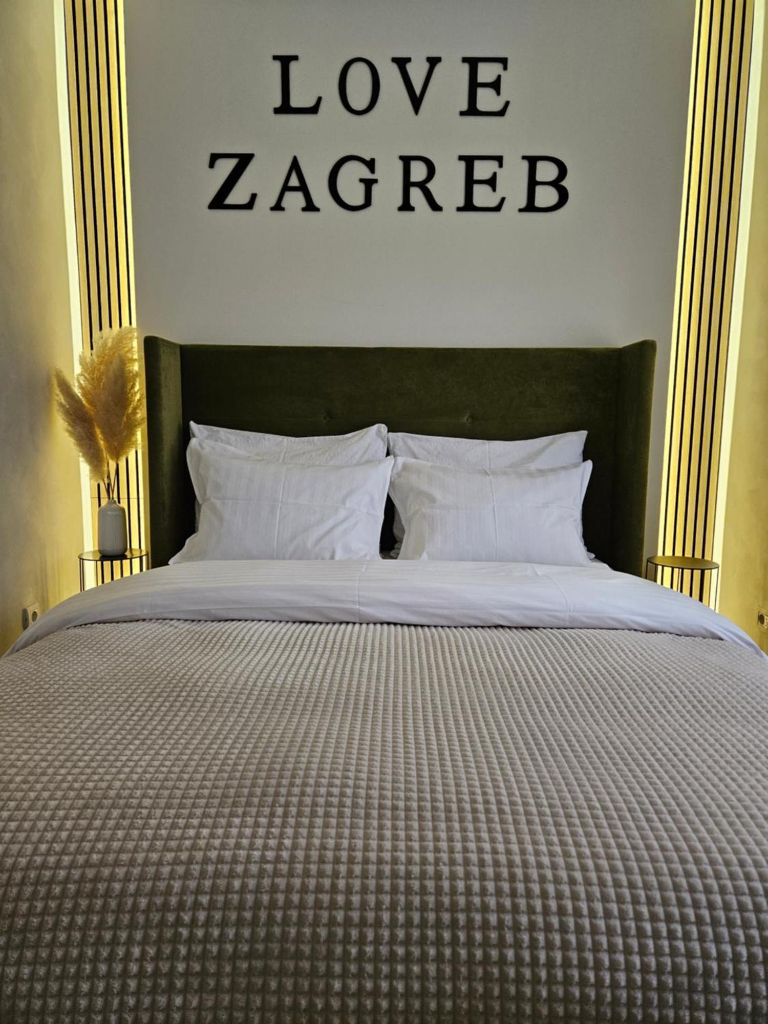 Apartment I Love Zagreb, Free Private Parking Eksteriør billede